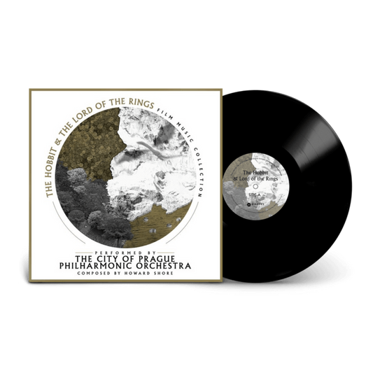 VINILO CITY OF PRAGUE PHILHARMONIC ORCHESTRA - HOBBIT & THE LORD OF THE RINGS