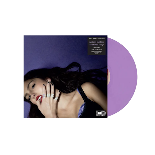 VINILO OLIVIA RODRIGO - GUTS (LAVENDER VINYL)