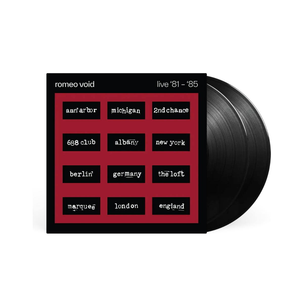 Vinilo Romeo Void - Live '81-'85 (2LP) (RSD 2026)