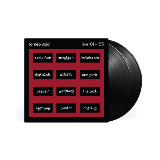 VINILO ROMEO VOID - LIVE '81-'85 (2LP) (RSD 2026)