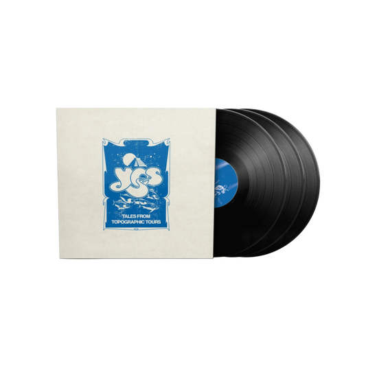 VINILO YES - TALES FROM TOPOGRAPHIC TOURS (3LP) (RSD 2026)