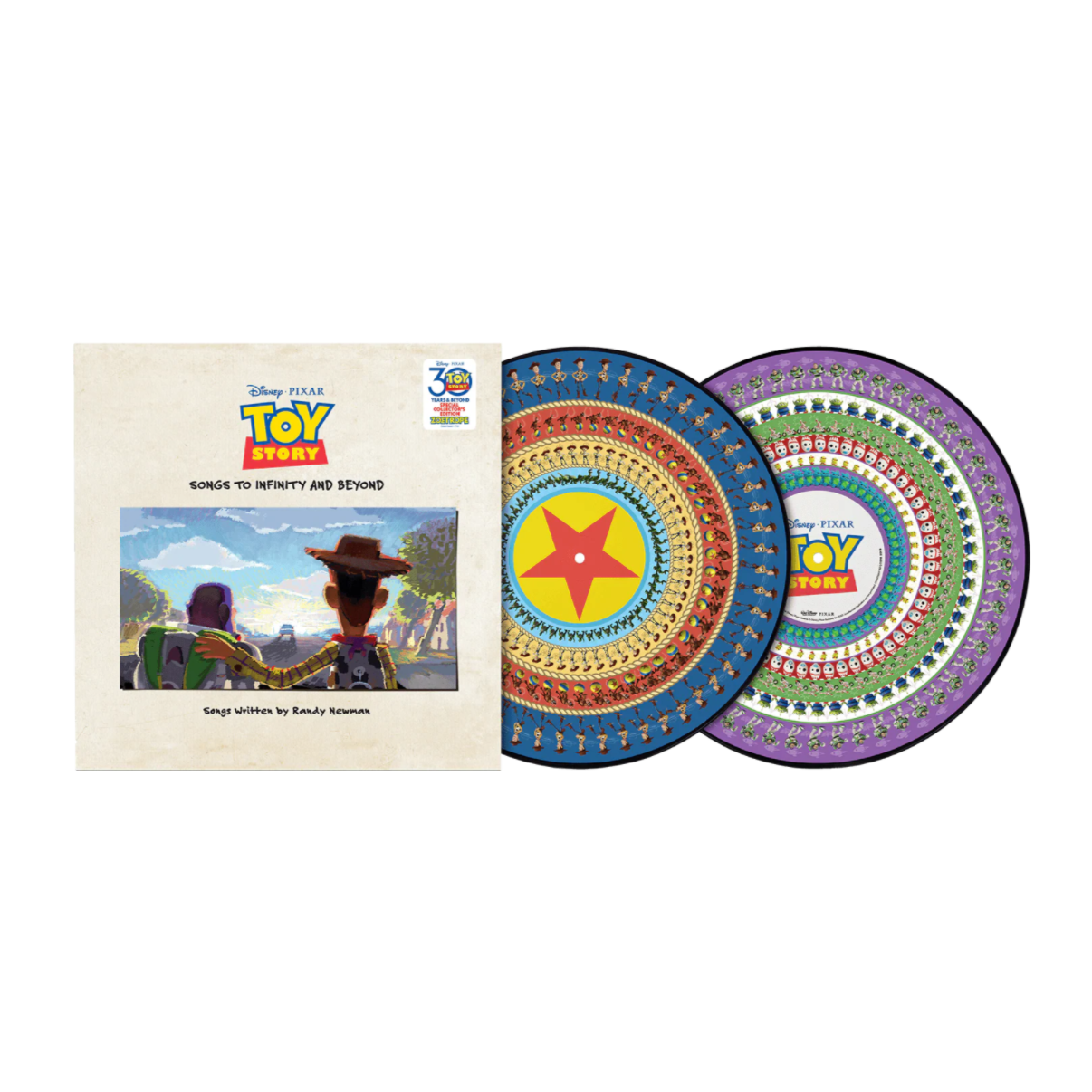 VINILO RANDY NEWMAN - TOY STORY: SONGS TO INFINITY & BEYOND (30TH ANNIVERSARY/ZOETROPE)