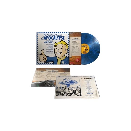 VINILO VARIOUS ARTISTS - FALLOUT: THE SOOTHING SOUNDS OF THE APOCALYPSE (OST) (BLUE SMOKE VINYL)