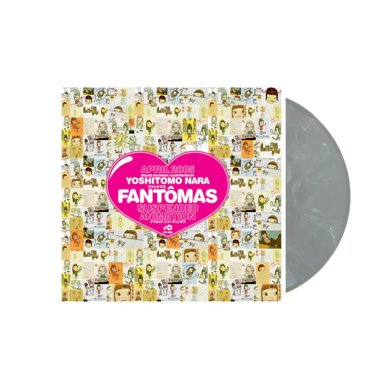 VINILO FANTOMAS - SUSPENDED ANIMATION (SILVER STREAK VINYL)
