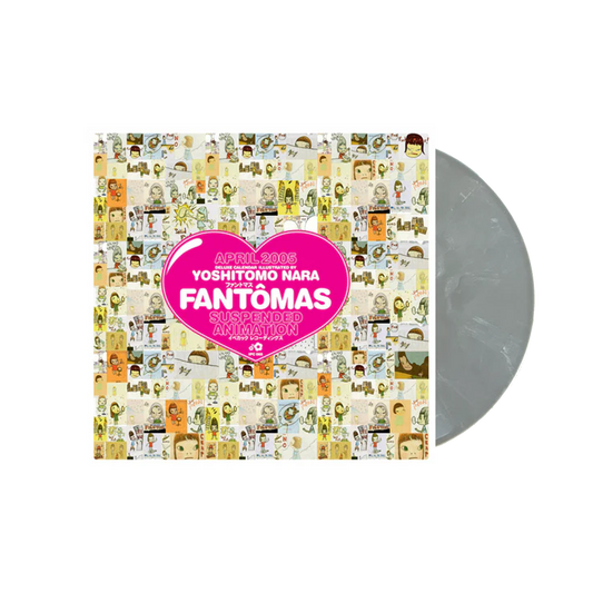VINILO FANTOMAS - SUSPENDED ANIMATION (SILVER STREAK VINYL)