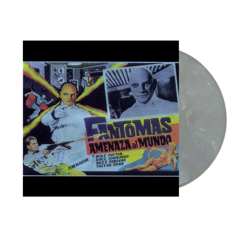 VINILO FANTOMAS - FANTOMAS (SILVER STREAK VINYL)