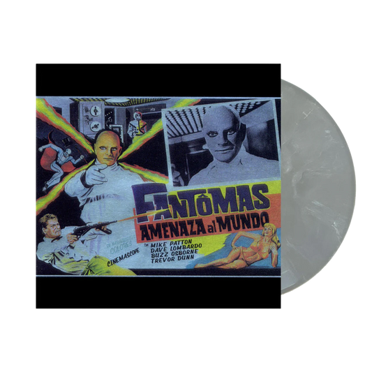VINILO FANTOMAS - FANTOMAS (SILVER STREAK VINYL)