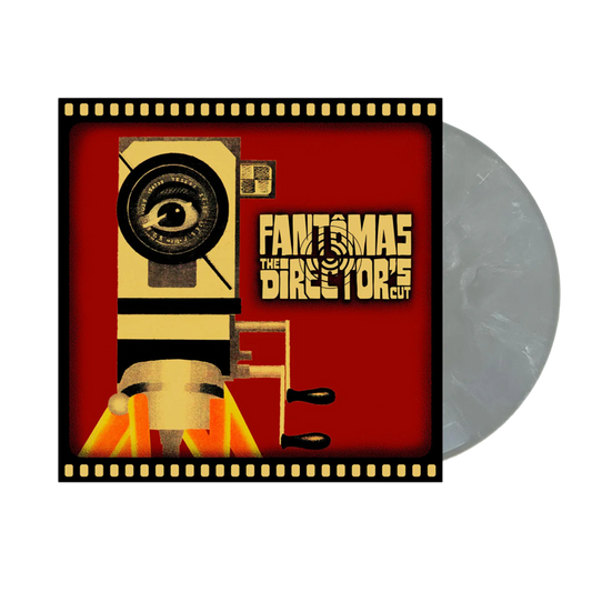 VINILO FANTOMAS - DIRECTOR'S CUT (SILVER STREAK VINYL)