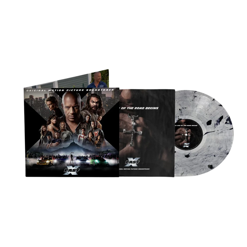 VINILO VARIOUS ARTISTS - FAST X OST (DRIFT SMOKE VINYL)