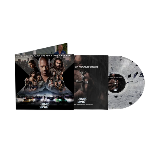 VINILO VARIOUS ARTISTS - FAST X OST (DRIFT SMOKE VINYL)