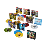 Boxset Iron Maiden - 50th Anniversary Studio Album Collection, Part One: 1980-1992 (10LP/Color Vinyl Boxset)