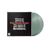 Vinilo The Black Keys - Brothers (2LP/Cola Bottle Clear Vinyl)