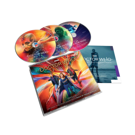 CD SEGUN AKINOLA - DOCTOR WHO SERIES 13 - FLUX/REVOLUTION OF THE DALEKS OST