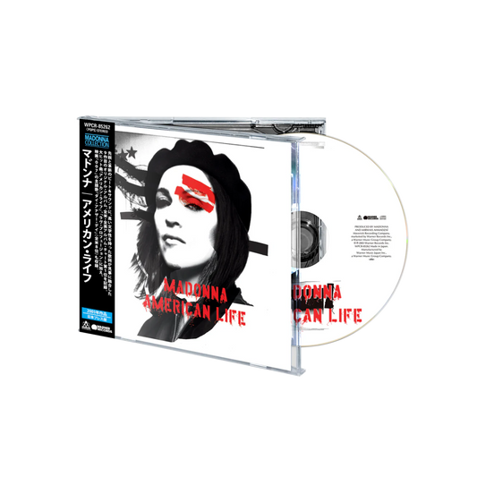 CD Madonna - American Life (Japanese Edition)