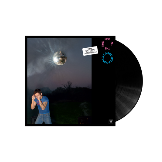 VINILO HARRY STYLES - KISS ALL THE TIME. DISCO, OCASSIONALLY (INDIE EXCLUSIVE/LIMITED POSTER)