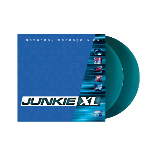 VINILO JUNKIE XL - SATURDAY TEENAGE KICK (REMASTERED/EXPANDED/SEA BLUE VINYL/2LP) (RSD 2026)