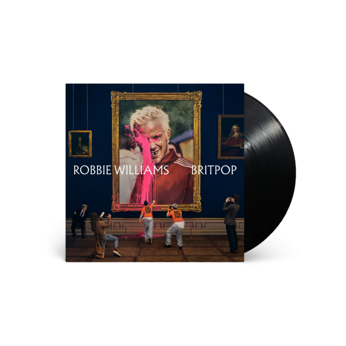 VINILO ROBBIE WILLIAMS - BRITPOP