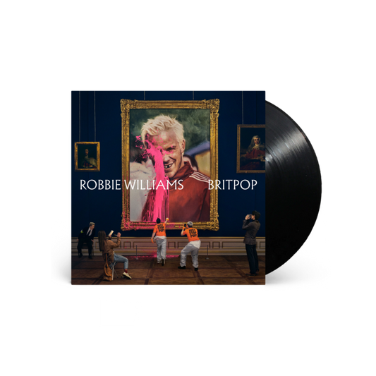 VINILO ROBBIE WILLIAMS - BRITPOP