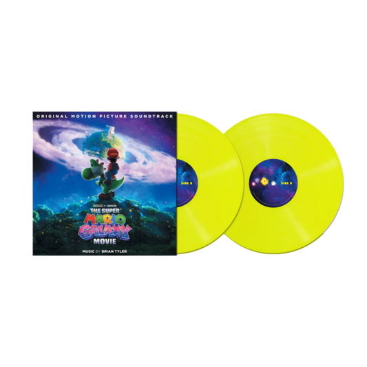 VINILO VARIOUS ARTISTS - SUPER MARIO GALAXY MOVIE OST (2LP/LUMA INSPIRED YELLOW VINYL)