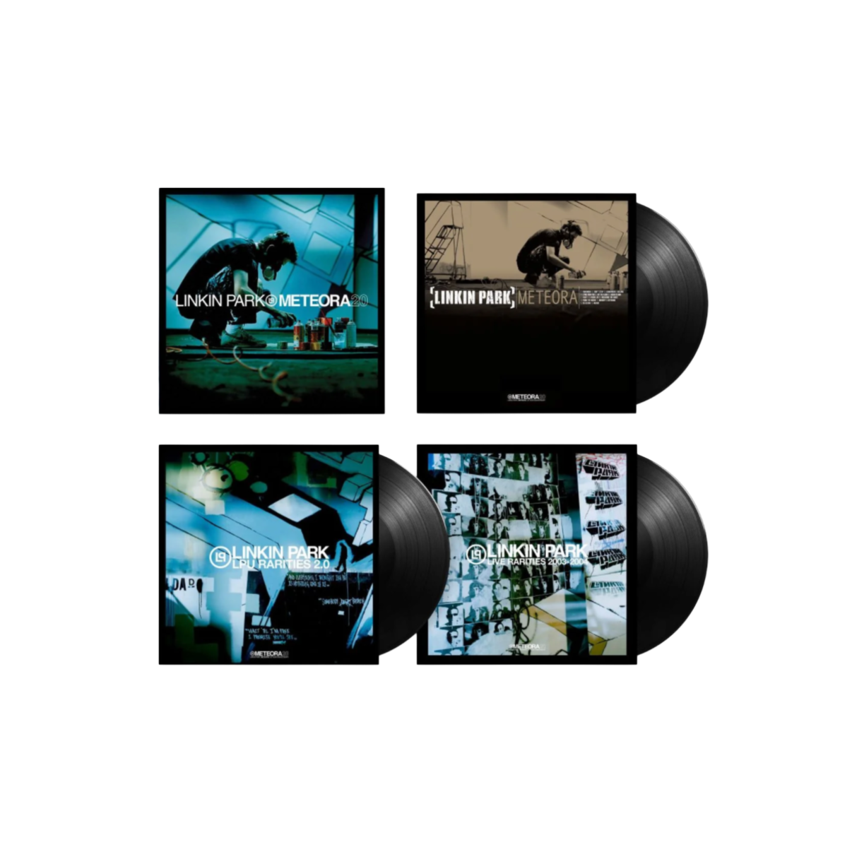 Boxset Linkin Park - Meteora (20th Anniversary Edition, 4LP Box Set)