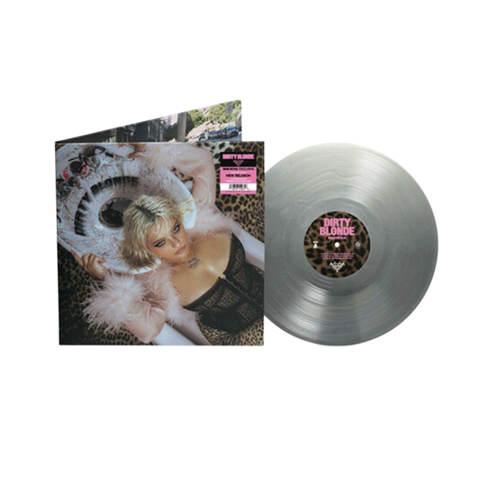 VINILO BEBE REXHA - DIRTY BLONDE (INDIE EXCLUSIVE/SILVER VINYL)