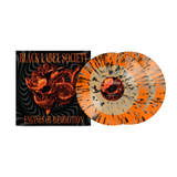 Vinilo Black Label Society - Engines Of Demolition (Orange/Black Splatter Vinyl, 2LP)