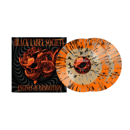 VINILO BLACK LABEL SOCIETY - ENGINES OF DEMOLITION (ORANGE/BLACK SPLATTER VINYL/2LP)