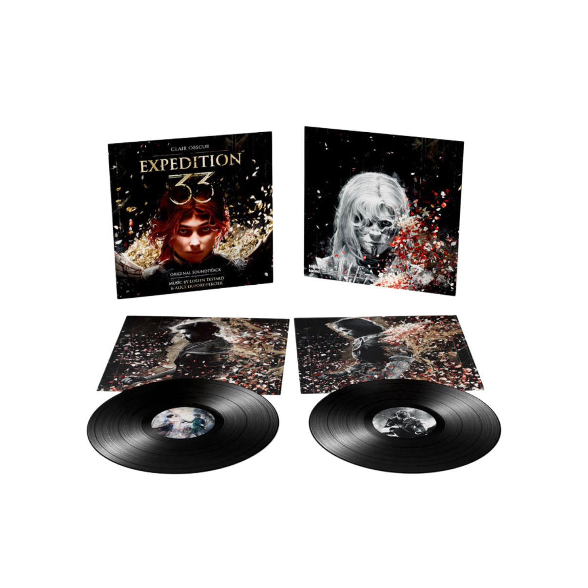 VINILO LORIEN TESTARD - CLAIR OBSCUR: EXPEDITION 33 (OST) (2 LP)