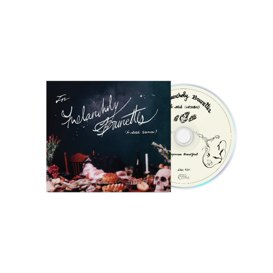 CD JAPANESE BREAKFAST - FOR MELANCHOLY BRUNETTES (& SAD WOMEN)