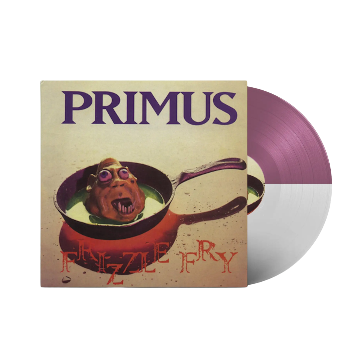 VINILO PRIMUS - FRIZZLE FRY (35TH ANNIVERSARY/PURPLE/CLEAR SPLIT VINYL)