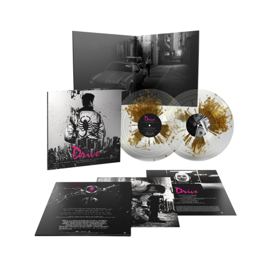 Vinilo Cliff Martinez - Drive 10 (15th Anniversary/Driver's Jacket Gold Splatter Vinyl/2LP)