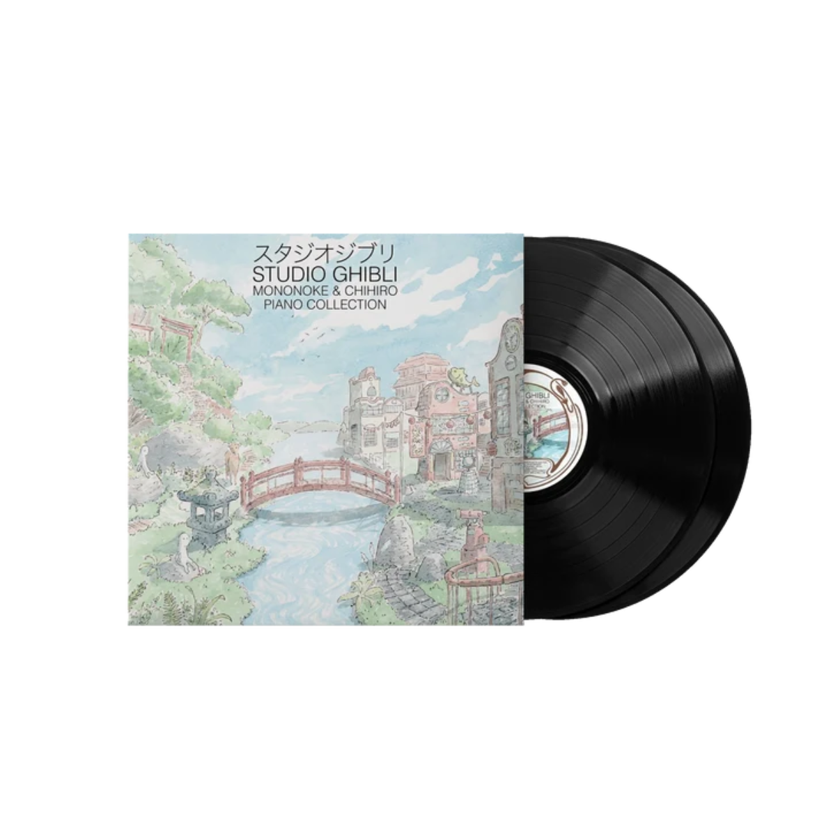 Vinilo Joe Hisaishi - Studio Ghibli: Mononoke & Chihiro Piano Collection (2LP)