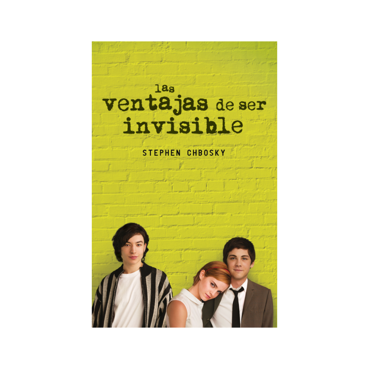 Libro Las Ventajas de Ser Invisible - Stephen Chbosky