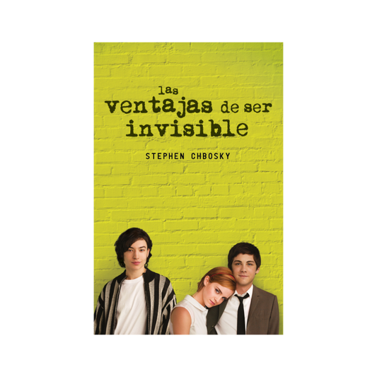 Libro Las Ventajas de Ser Invisible - Stephen Chbosky