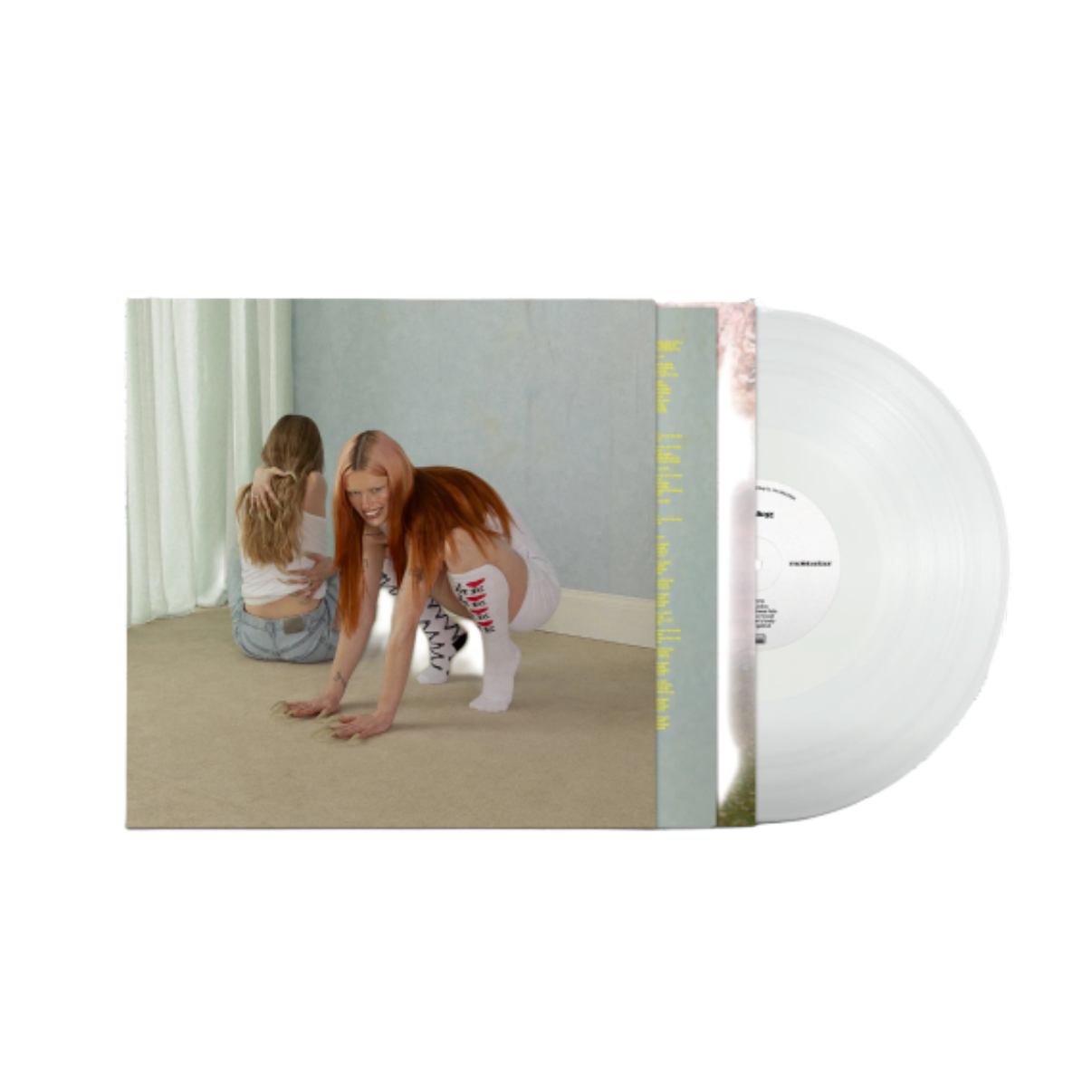 VINILO WET LEG - MOISTURIZER (CLEAR VINYL)