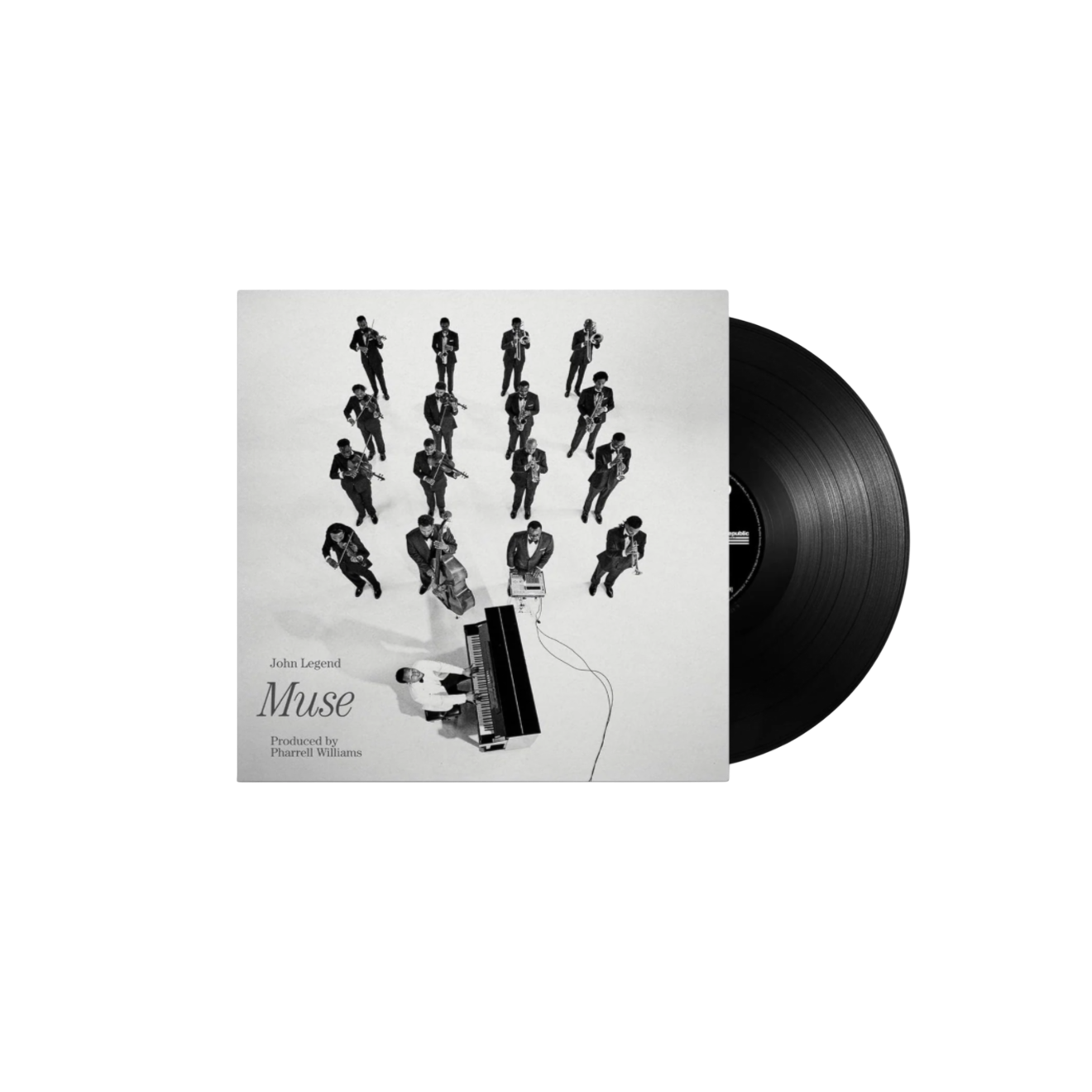 Vinilo John Legend - Muse