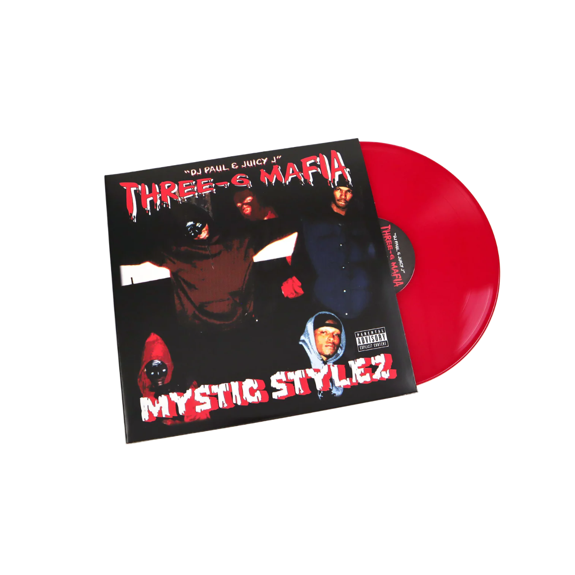 VINILO THREE 6 MAFIA - MYSTIC STYLEZ (20TH ANNIVERSARY) (RED VINYL/LIMITED EDITION)