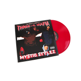 Vinilo Three 6 Mafia - Mystic Stylez (20th Anniversary) (Red Vinyl/Limited Edition)