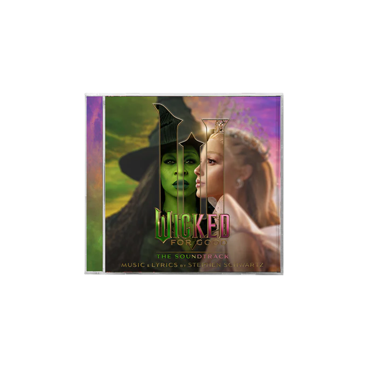 CD VARIOUS ARTISTS - WICKED: FOR GOOD (OST)