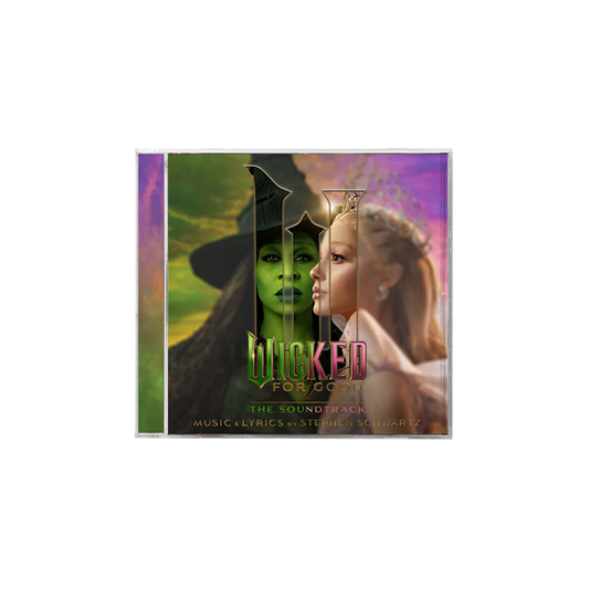 CD VARIOUS ARTISTS - WICKED: FOR GOOD (OST)