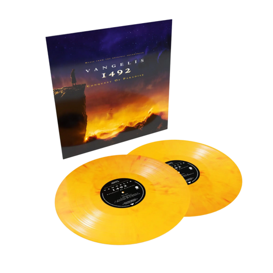 VINILO VANGELIS - 1492: CONQUEST OF PARADISE (OST) (YELLOW FLAME VINYL/2LP)