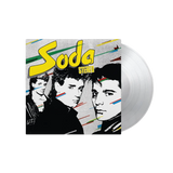 Vinilo Soda Stereo - Soda Stereo (Numbered, Crystal Clear Vinyl)