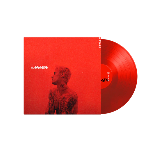 VINILO JUSTIN BIEBER - CHANGES (2LP/RED VINYL)