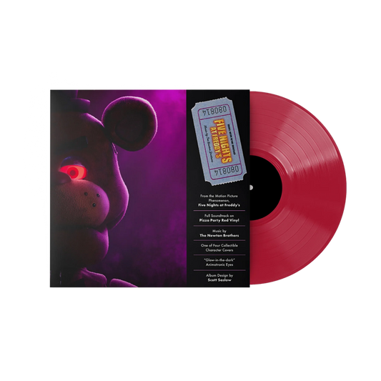 VINILO THE NEWTON BROTHERS - FIVE NIGHTS AT FREDDY’S VINYL OST (RED VINYL)