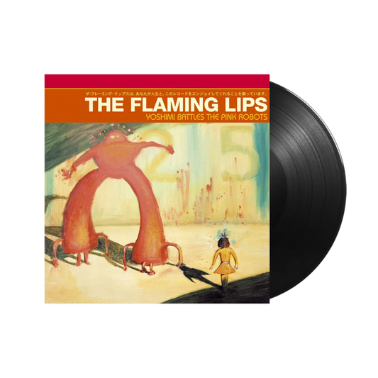 VINILO FLAMING LIPS - YOSHIMI BATTLES THE PINK ROBOTS