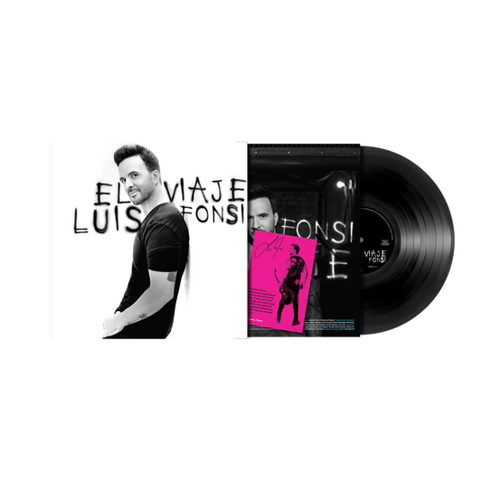 VINILO LUIS FONSI - EL VIAJE