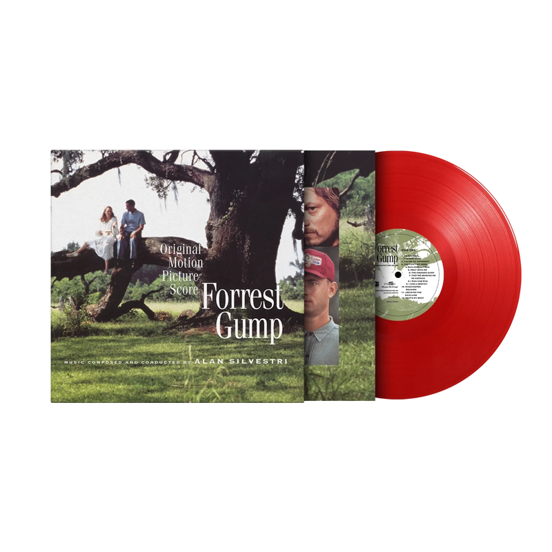 VINILO VARIOUS ARTISTS - FORREST GUMP - MUSIC BY SILVESTRI ALAN  (RED VINYL/180G)
