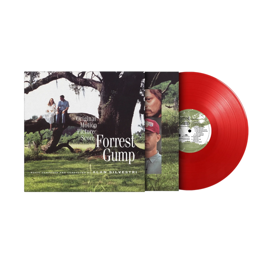 VINILO VARIOUS ARTISTS - FORREST GUMP - MUSIC BY SILVESTRI ALAN  (RED VINYL/180G)
