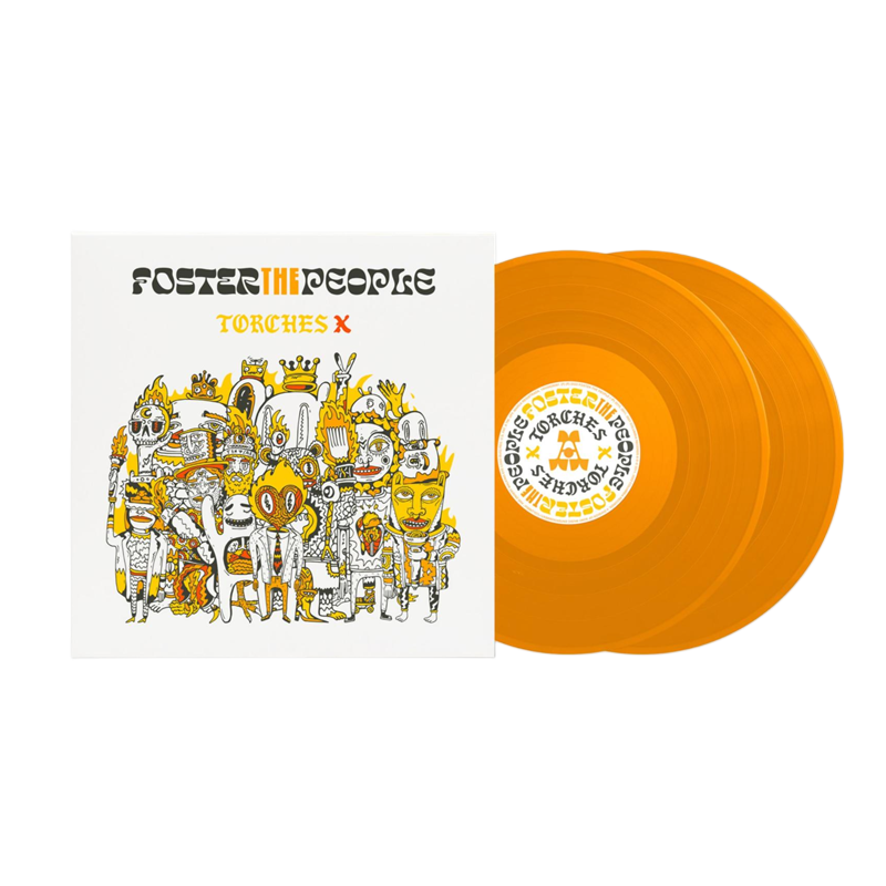 VINILO FOSTER THE PEOPLE - TORCHES X (DELUXE EDITION/2 LP)