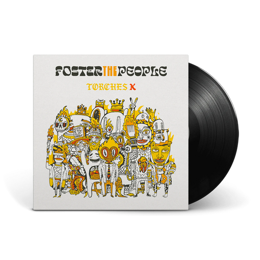 VINILO FOSTER THE PEOPLE - TORCHES